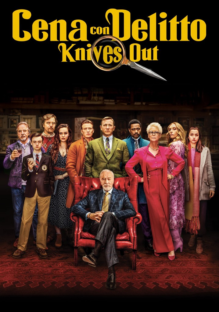 Cena con delitto Knives Out streaming online